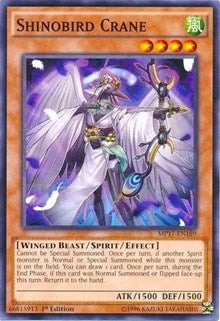 Shinobird Crane [MP17-EN189] Common | Fandemonia Ltd