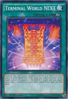 Terminal World NEXT [MP17-EN219] Common | Fandemonia Ltd