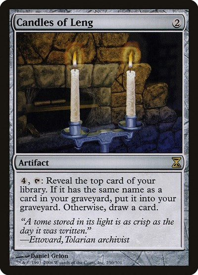 Candles of Leng [Time Spiral] | Fandemonia Ltd