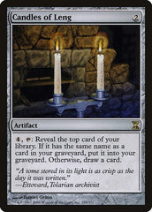 Candles of Leng [Time Spiral] | Fandemonia Ltd