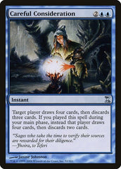 Careful Consideration [Time Spiral] | Fandemonia Ltd