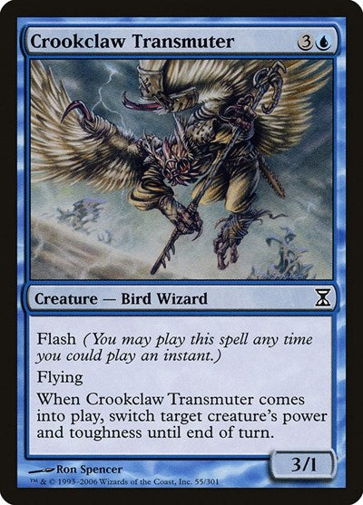 Crookclaw Transmuter [Time Spiral] | Fandemonia Ltd