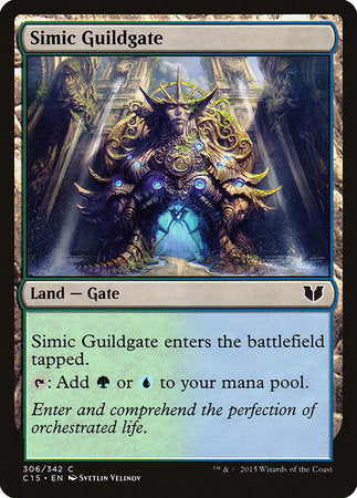 Simic Guildgate [Commander 2015] | Fandemonia Ltd