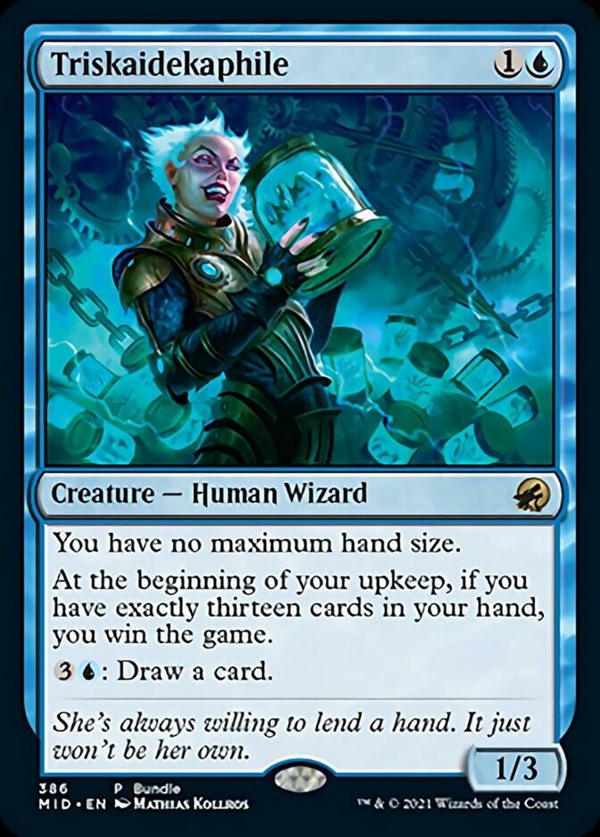 Triskaidekaphile (Bundle) [Innistrad: Midnight Hunt] | Fandemonia Ltd