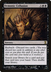 Demonic Collusion [Time Spiral] | Fandemonia Ltd