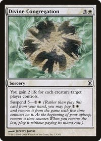 Divine Congregation [Time Spiral] | Fandemonia Ltd