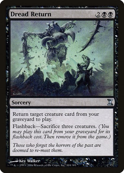 Dread Return [Time Spiral] | Fandemonia Ltd