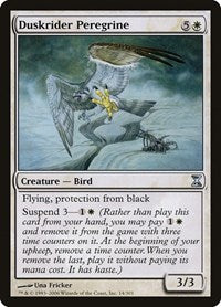Duskrider Peregrine [Time Spiral] | Fandemonia Ltd