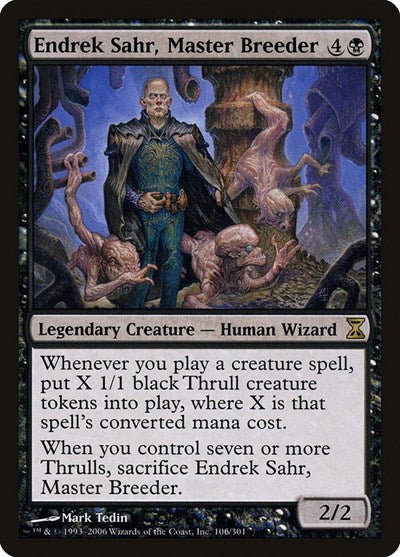 Endrek Sahr, Master Breeder [Time Spiral] | Fandemonia Ltd