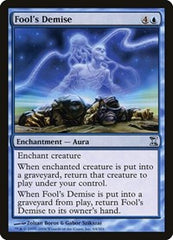Fool's Demise [Time Spiral] | Fandemonia Ltd