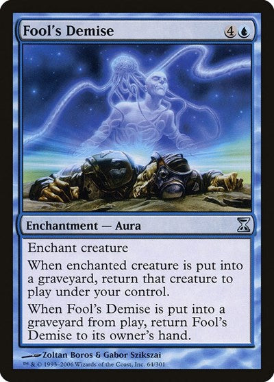 Fool's Demise [Time Spiral] | Fandemonia Ltd