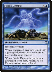 Fool's Demise [Time Spiral] | Fandemonia Ltd