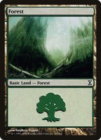 Forest [Time Spiral] | Fandemonia Ltd