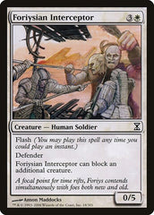 Foriysian Interceptor [Time Spiral] | Fandemonia Ltd