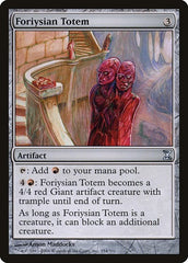 Foriysian Totem [Time Spiral] | Fandemonia Ltd
