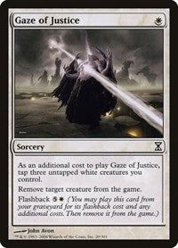 Gaze of Justice [Time Spiral] | Fandemonia Ltd