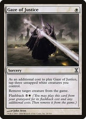 Gaze of Justice [Time Spiral] | Fandemonia Ltd