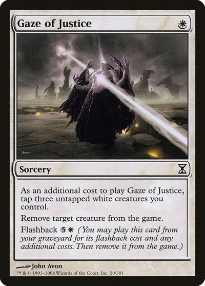 Gaze of Justice [Time Spiral] | Fandemonia Ltd