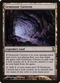 Gemstone Caverns [Time Spiral] | Fandemonia Ltd
