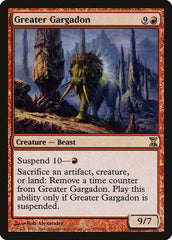 Greater Gargadon [Time Spiral] | Fandemonia Ltd