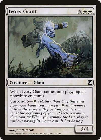 Ivory Giant [Time Spiral] | Fandemonia Ltd