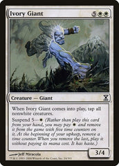 Ivory Giant [Time Spiral] | Fandemonia Ltd