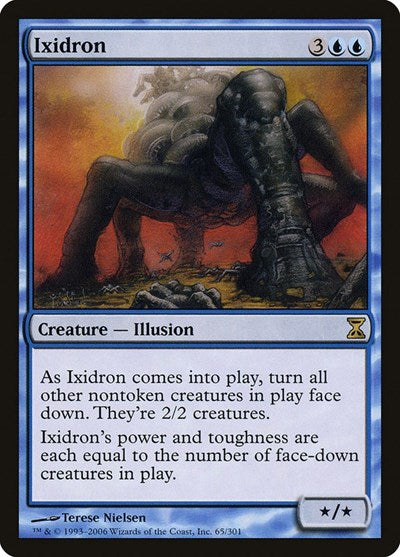 Ixidron [Time Spiral] | Fandemonia Ltd