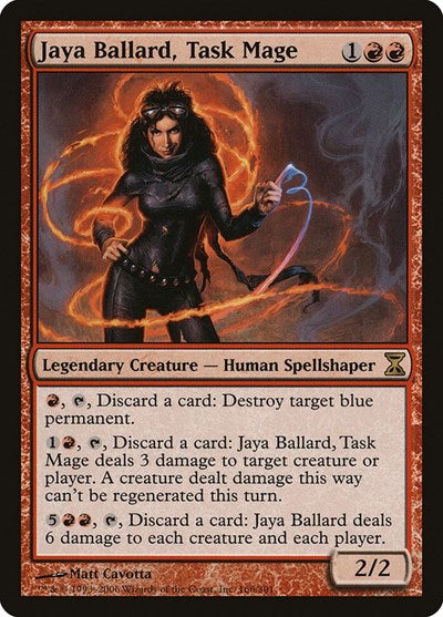 Jaya Ballard, Task Mage [Time Spiral] | Fandemonia Ltd