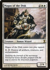 Magus of the Disk [Time Spiral] | Fandemonia Ltd
