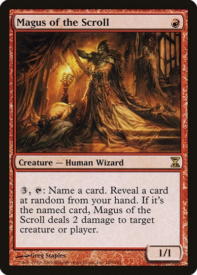 Magus of the Scroll [Time Spiral] | Fandemonia Ltd