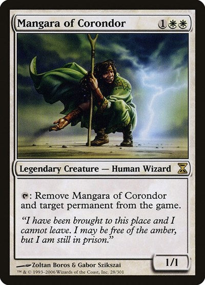 Mangara of Corondor [Time Spiral] | Fandemonia Ltd