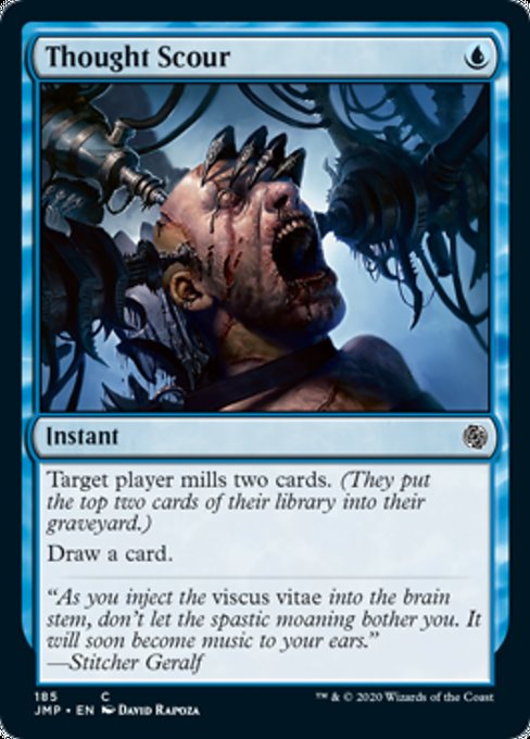 Thought Scour [Jumpstart] | Fandemonia Ltd