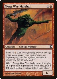 Mogg War Marshal [Time Spiral] | Fandemonia Ltd