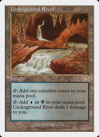 Underground River [Classic Sixth Edition] | Fandemonia Ltd