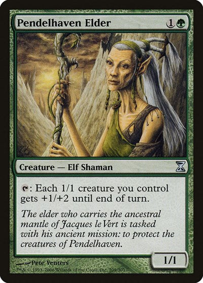 Pendelhaven Elder [Time Spiral] | Fandemonia Ltd