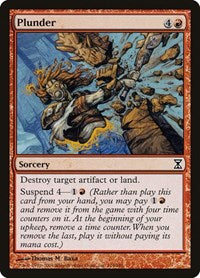 Plunder [Time Spiral] | Fandemonia Ltd