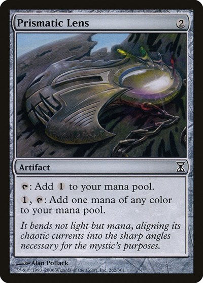 Prismatic Lens [Time Spiral] | Fandemonia Ltd