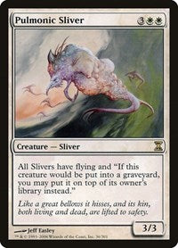 Pulmonic Sliver [Time Spiral] | Fandemonia Ltd