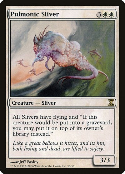 Pulmonic Sliver [Time Spiral] | Fandemonia Ltd