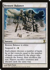 Restore Balance [Time Spiral] | Fandemonia Ltd