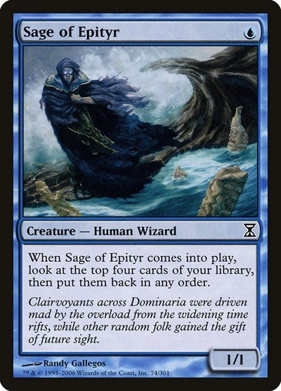 Sage of Epityr [Time Spiral] | Fandemonia Ltd