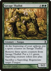 Savage Thallid [Time Spiral] | Fandemonia Ltd