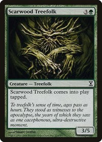 Scarwood Treefolk [Time Spiral] | Fandemonia Ltd