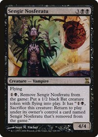 Sengir Nosferatu [Time Spiral] | Fandemonia Ltd
