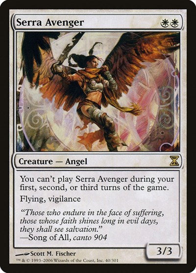 Serra Avenger [Time Spiral] | Fandemonia Ltd