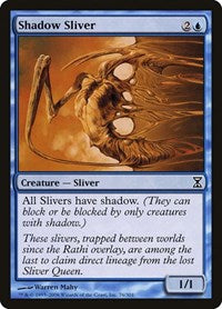 Shadow Sliver [Time Spiral] | Fandemonia Ltd