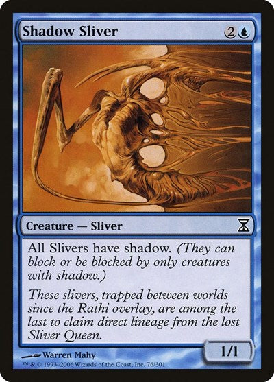Shadow Sliver [Time Spiral] | Fandemonia Ltd
