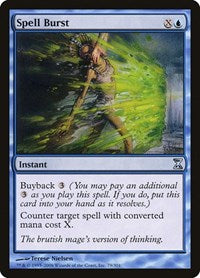 Spell Burst [Time Spiral] | Fandemonia Ltd