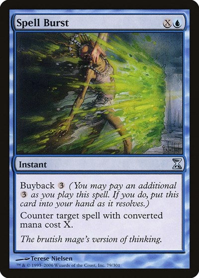 Spell Burst [Time Spiral] | Fandemonia Ltd