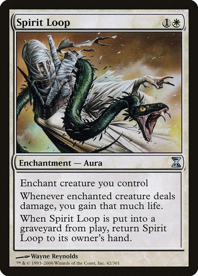 Spirit Loop [Time Spiral] | Fandemonia Ltd